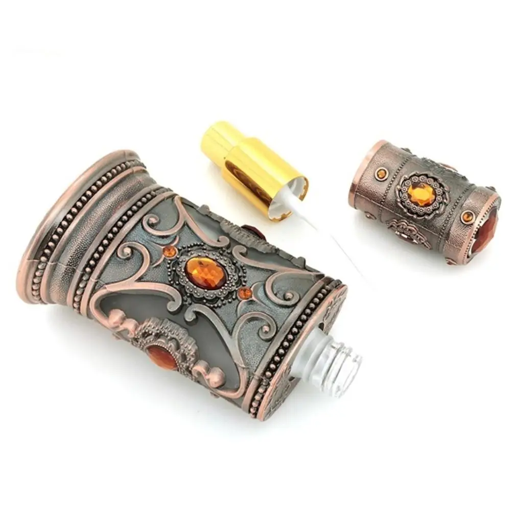 컨테이너 중동 웨딩 장식 유리 스프레이 병 리필 가능한 병 드로퍼 병 에센셜 오일 병