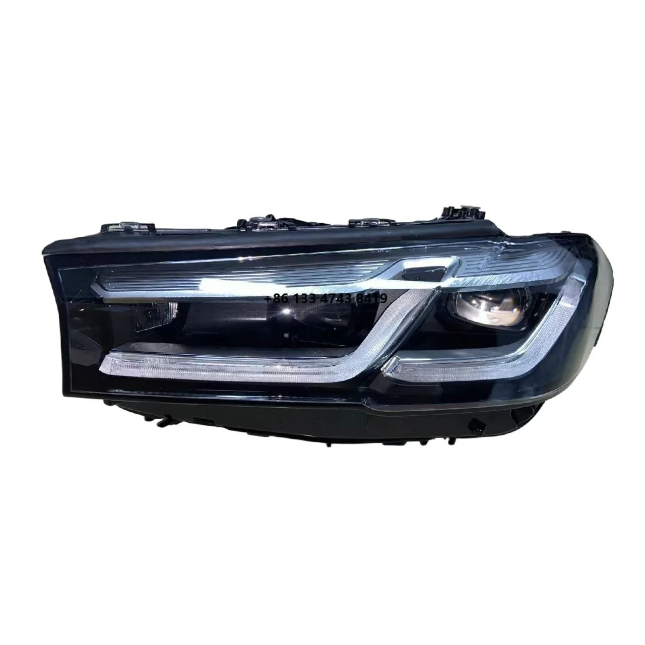 

High Quality 5 Series G30 G31 G38 520i 525i 528i 530i 540i M5 Automotive Lighting System LED Headlights for 2021-2023