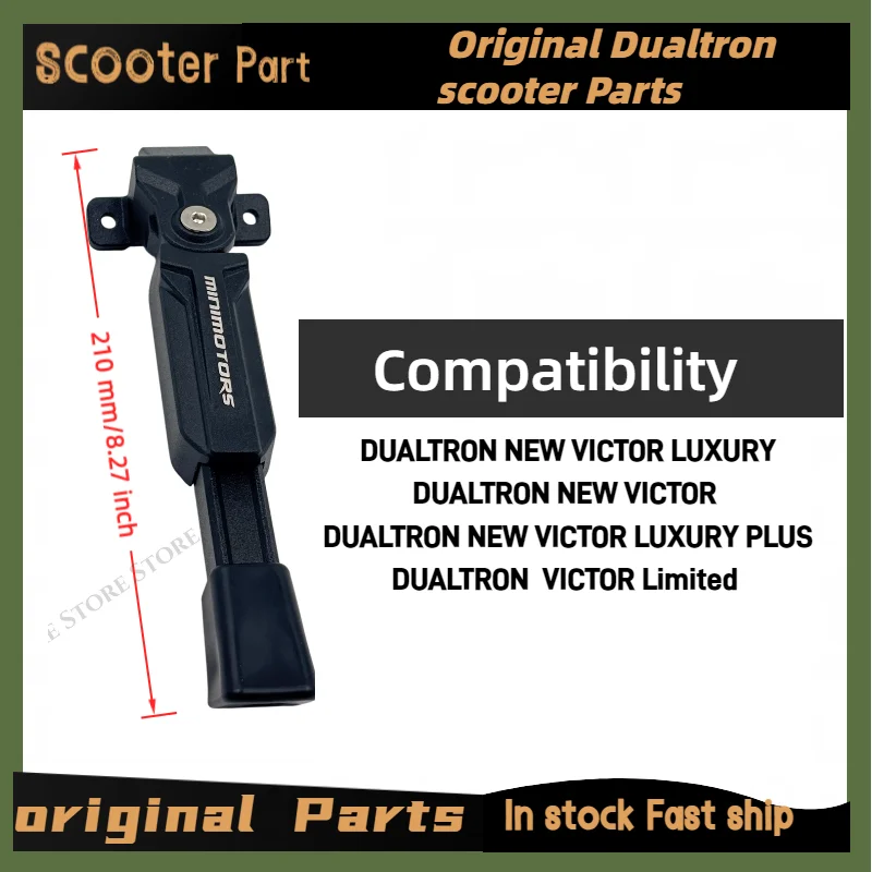 Original Dualtron Ständer für DUALTRON NEW VICTOR LUXURY, NEW VICTOR, NEW VICTOR LUXURY PLUS Elektroroller-Ständer – Detail 1