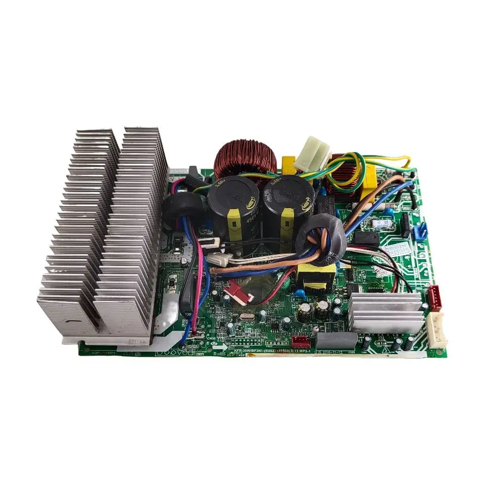 for midea air conditioner computer board KFR-35W KFR-35W/BP3N1 KFR-35W/BP3N1-(RX62T+41560).D.13.WP2-1 good working