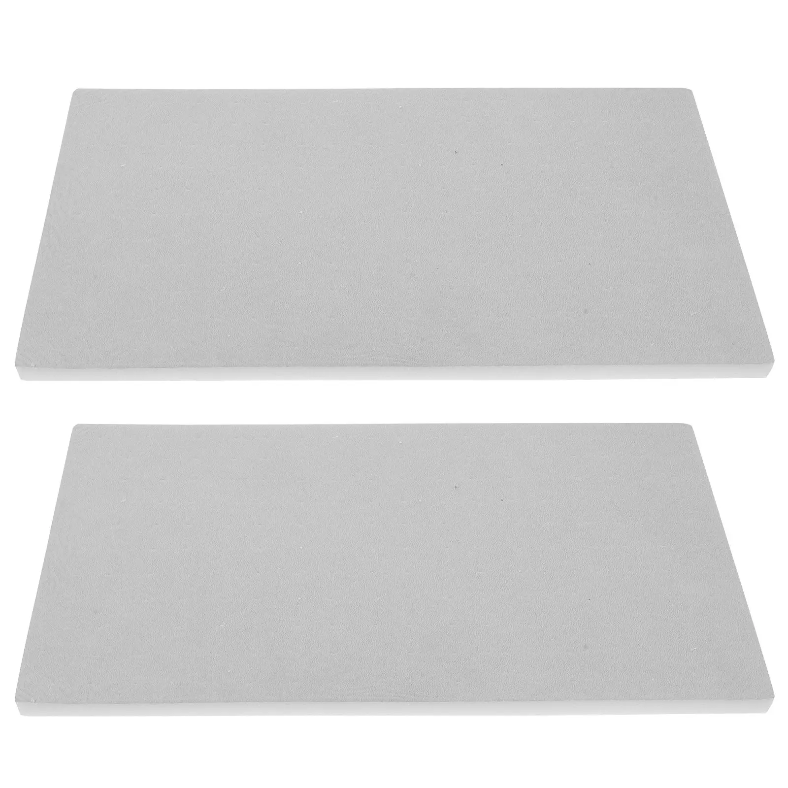 

2Pcs Earring Studs Storage Sponge Pad Holder 198 Holes High-Density Insert for Jewelry Box Organizer Tray Display Mat Case Liner