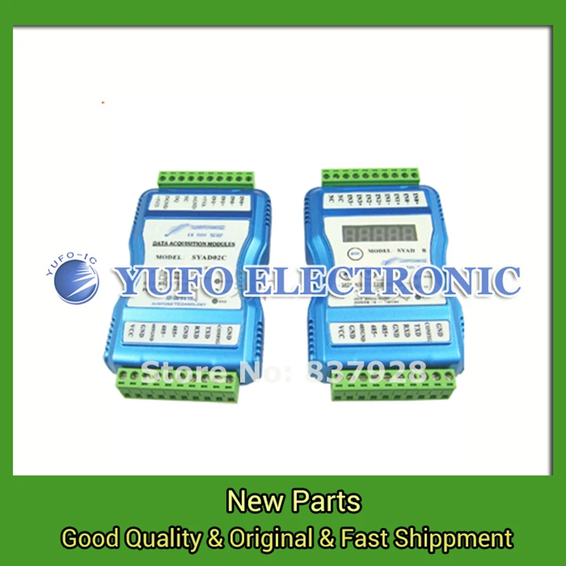 شحن مجاني 1 قطعة ISO AD A08-485 مسجل بيانات 8 محول حافلة معزول