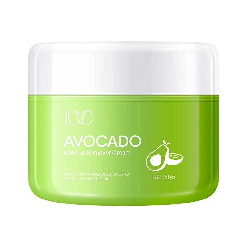 Best Selling ICVC Avocado Cleansing Cream Easy Makeup Remover Moisturizing
