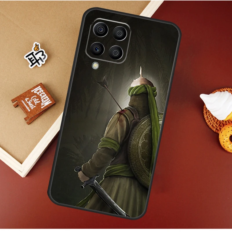Islam Shia Imam Ali Iraq Arabic Case For Samsung Galaxy M16 M36 M56 M06 M52 M32 M12 M54 M34 M14 M35 M55 M15 M11 M31 M13 M53 view 2