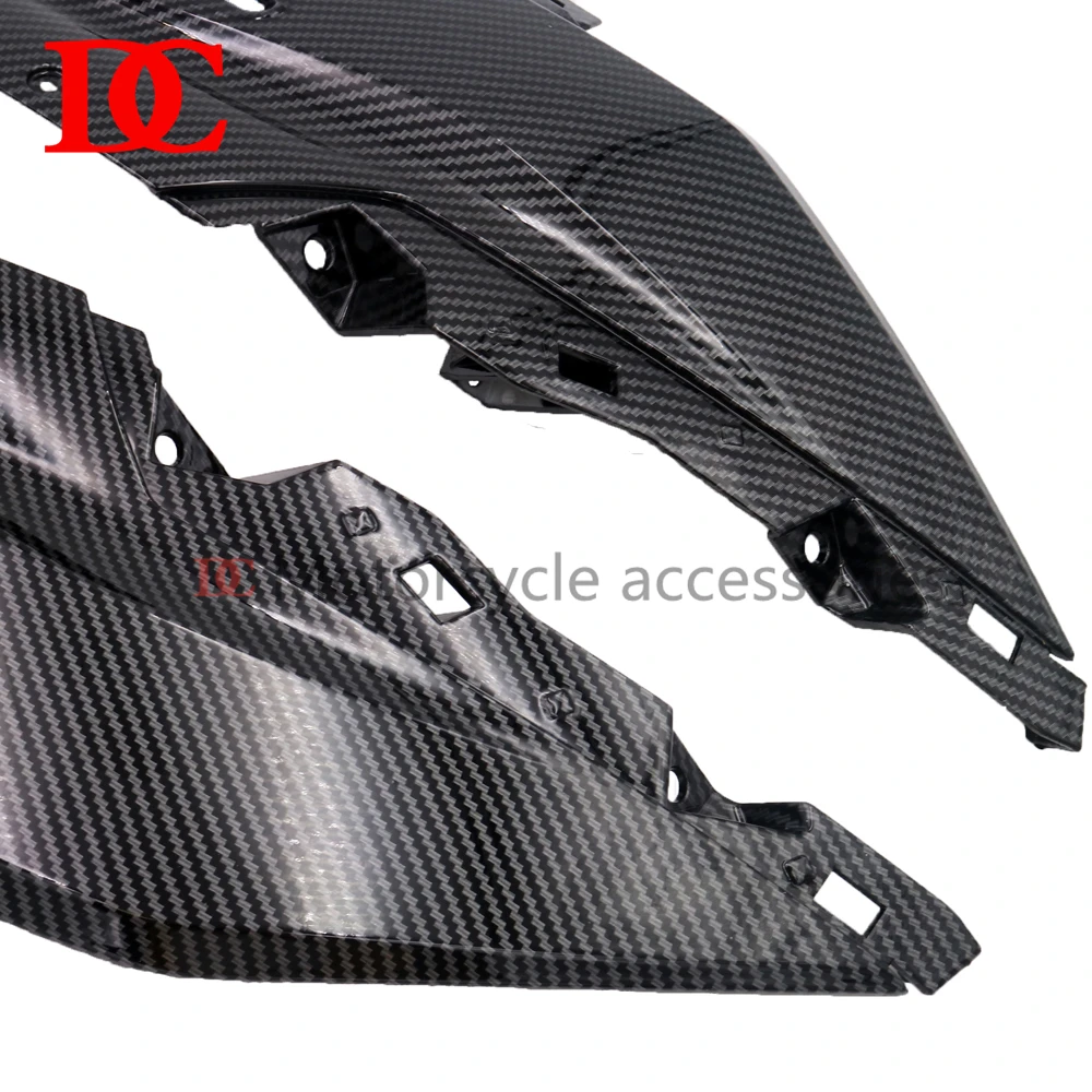 Front Part Fairing for Honda CBR500R 2016 2017 2018 Headlight Shroud Cover Front Upper Nose Cover Rearview Mirror Fixing Plate