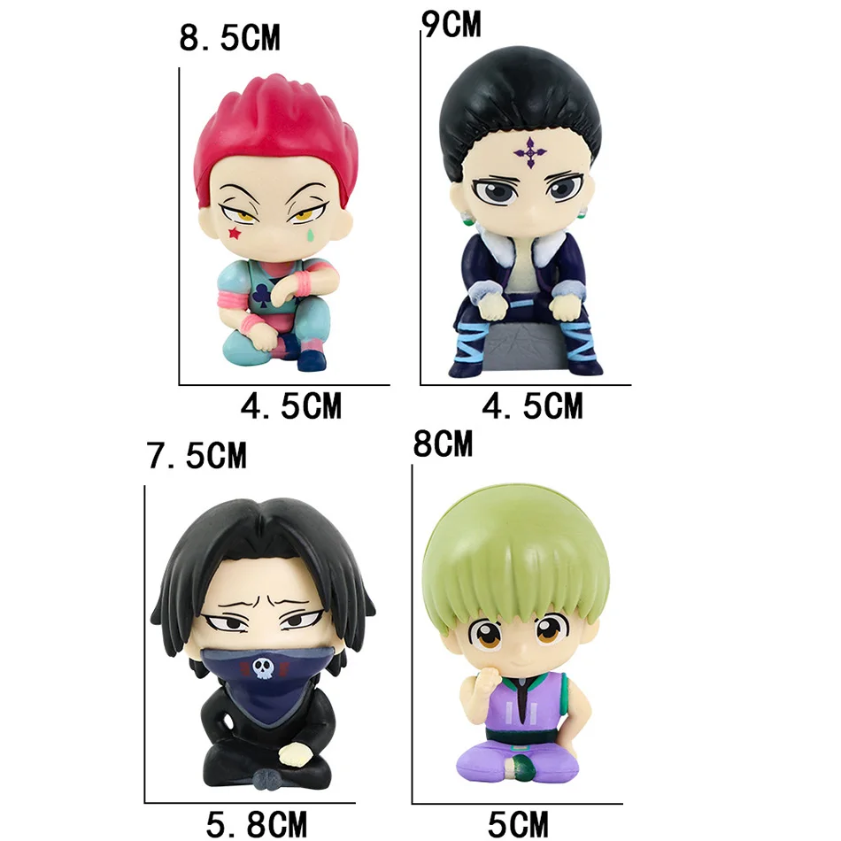 Aixlan Gon Freecss Q Version Hunter X Hunter PVC Actionfigur Sammlerstück Weihnachtsgeschenk Amine