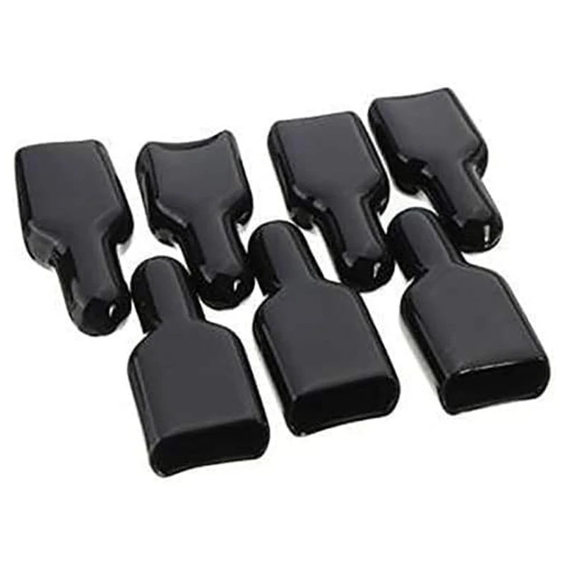 4 PCS Plug Cover Waterproof 50A For Plug Connector Dustproof Cable Jacket Black For Caravan Solar Panel Accessories image 4