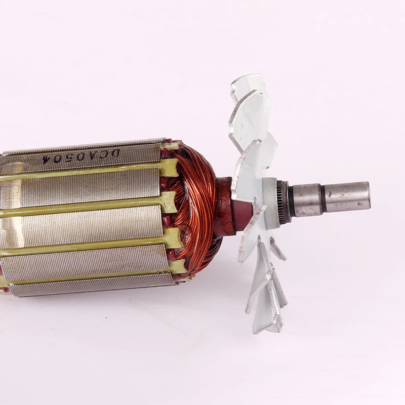 CM4SA Armature Rotor Parts for Hitachi CM4SA Cloudstone Machine Armature Rotor Anchor Replacement