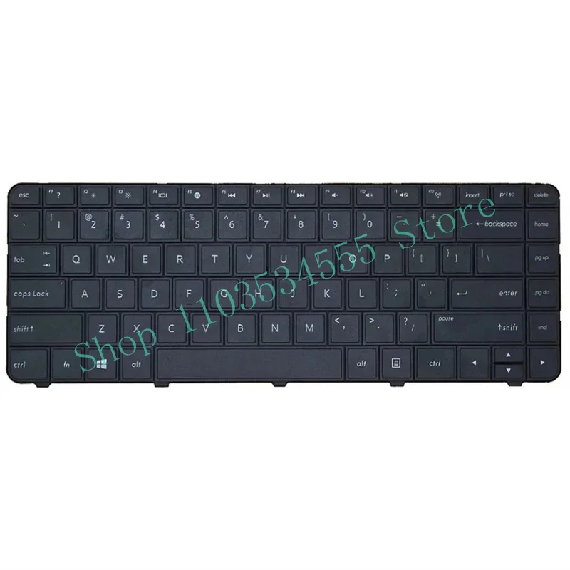 WW. Новая сменная клавиатура для ноутбука, совместимая с HP G4-1000 G6-2000 G6-1000 cq42 G42 cq62 G62 cq510 cq511 cq60 G60 cq61 G61