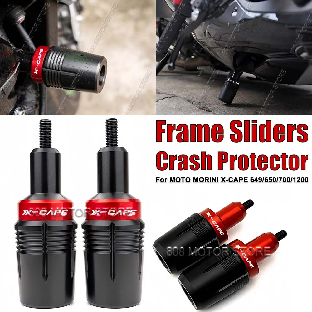 

Для Moto Morini X-cape 649 650 700 1200, аксессуары для мотоциклов с ЧПУ, ползунки для рамы, защита от столкновений, защита от падения