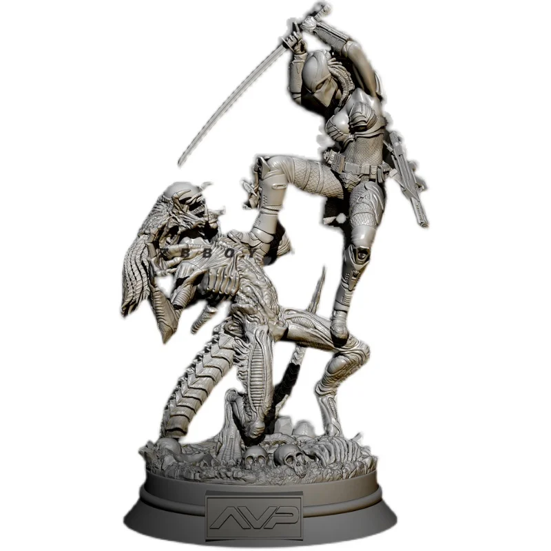 1/24 Resin model kits resin figure DIY toy Resin soldier self-assembled (Limited Special)TD-2980