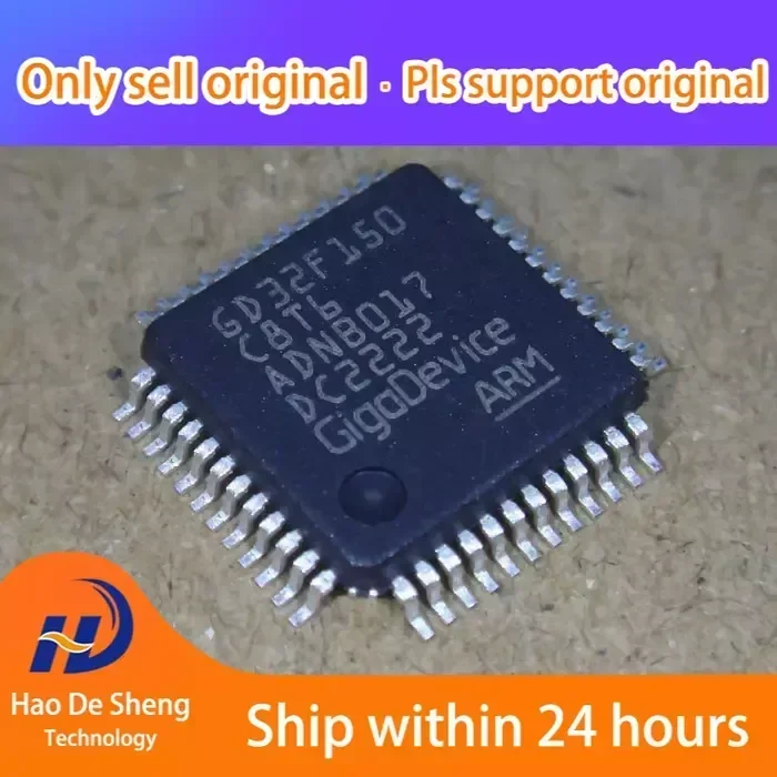 

10PCS/LOT GD32F150C8T6 LQFP-48 New Original In Stock