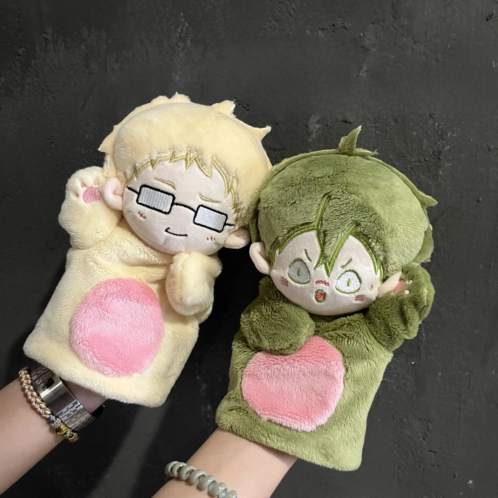 Anime Peripheral Hand Puppet Kageyama Tobio Shimono Hiro Soft Stuffed Plush Toys Hobbies Hobby Collectibles Festival Gifts