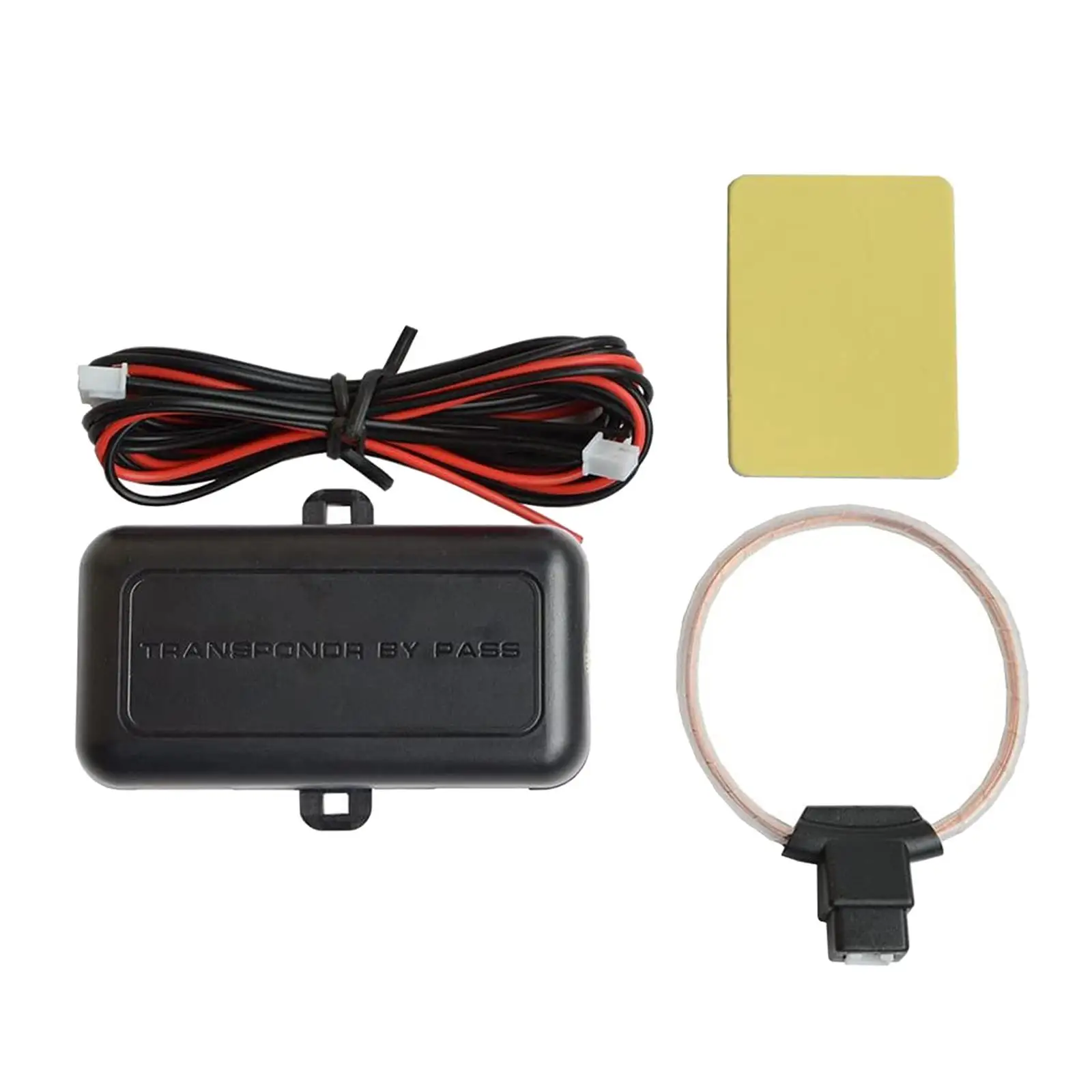 Immobilizer Transponder Bypass Module Alarm Transponder Bypass for Cars W/Chip Keys Remote Engine Start/Stop Key Start