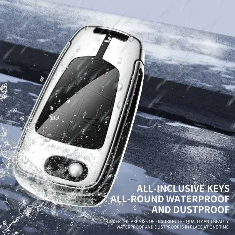 Car TPU Zinc Alloy Key Case Bag For Opel OPC Line Insignia Astra Vectra Combo Corsa D Mokka Zafira Car KeyChain Metal Key Shell - view 4