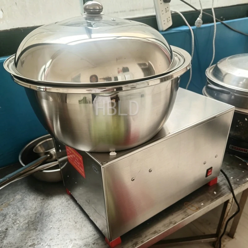 Commercial Electric Dough Forming Machine Fully Automatic Video Flour Fermentation Mixer for Baking Kitchen