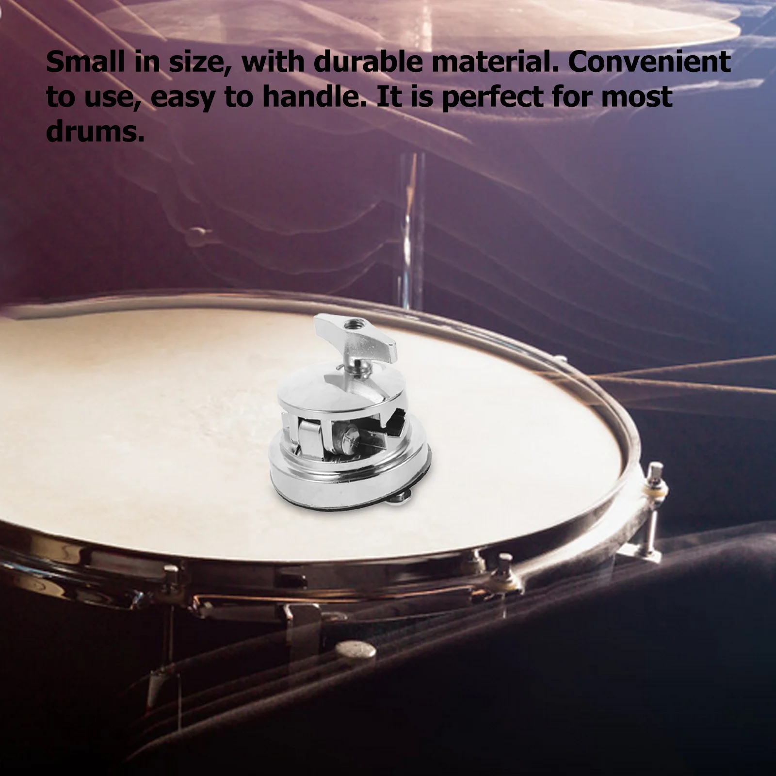 

Solid Drum Set Leg Base Zinc Alloy Easy Install Replace Old Broken Bases Perfect Performance Accessory Drum Leg Base