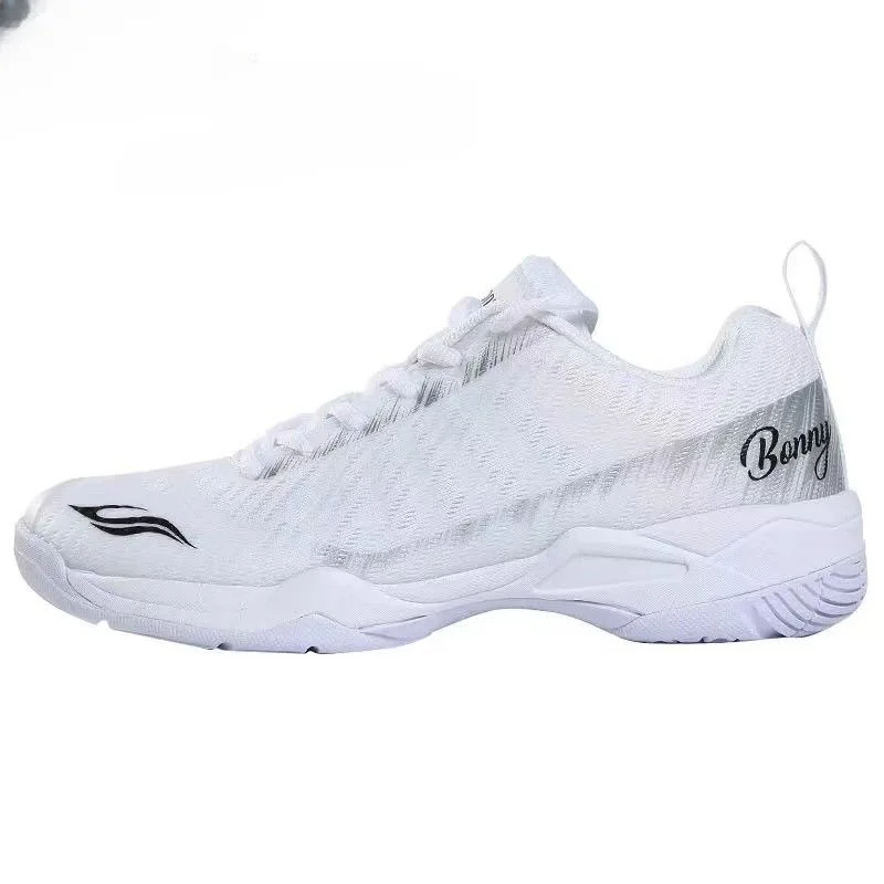 

Professional Badminton Shoe Ultra-light Breathable Table Tennis Shoe Shock-absorbing Wear-resistant Tennis Shoe Men Women Sports