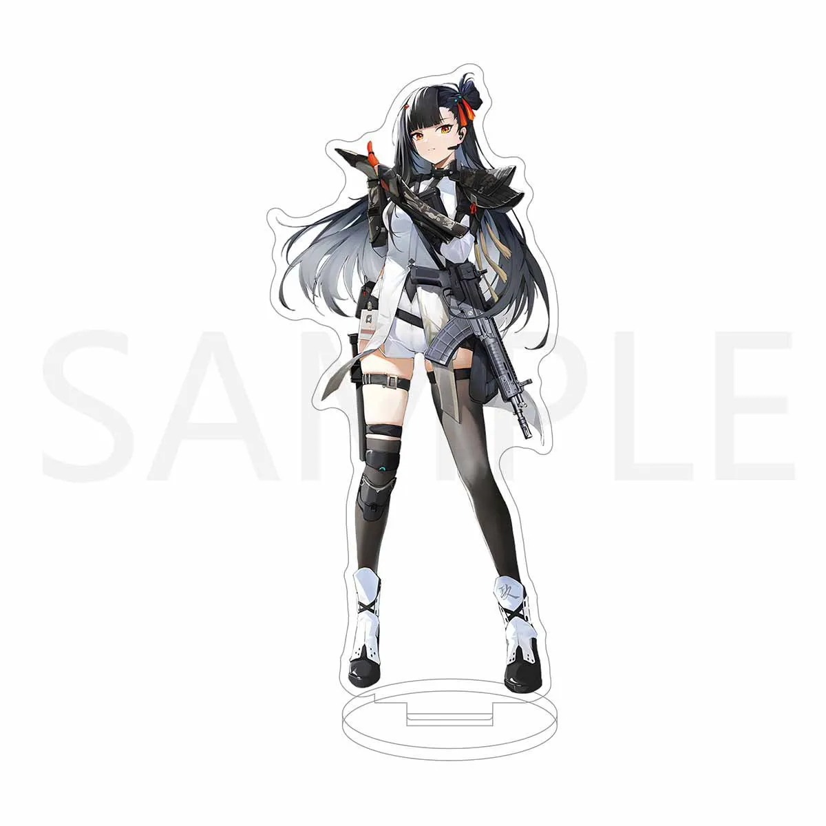 Anime Girls Frontline Acrylic Stand Model HK416 AK-12 M4A1 Figures Cosplay Collection Cartoon Model Stand Collection Fans Gift