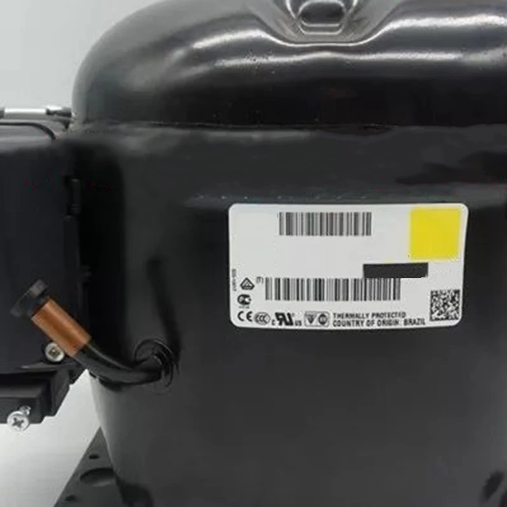 ใหม่สําหรับ AE4440Y-1SR สีดําคอมเพรสเซอร์เครื่องทําความเย็นทนทาน