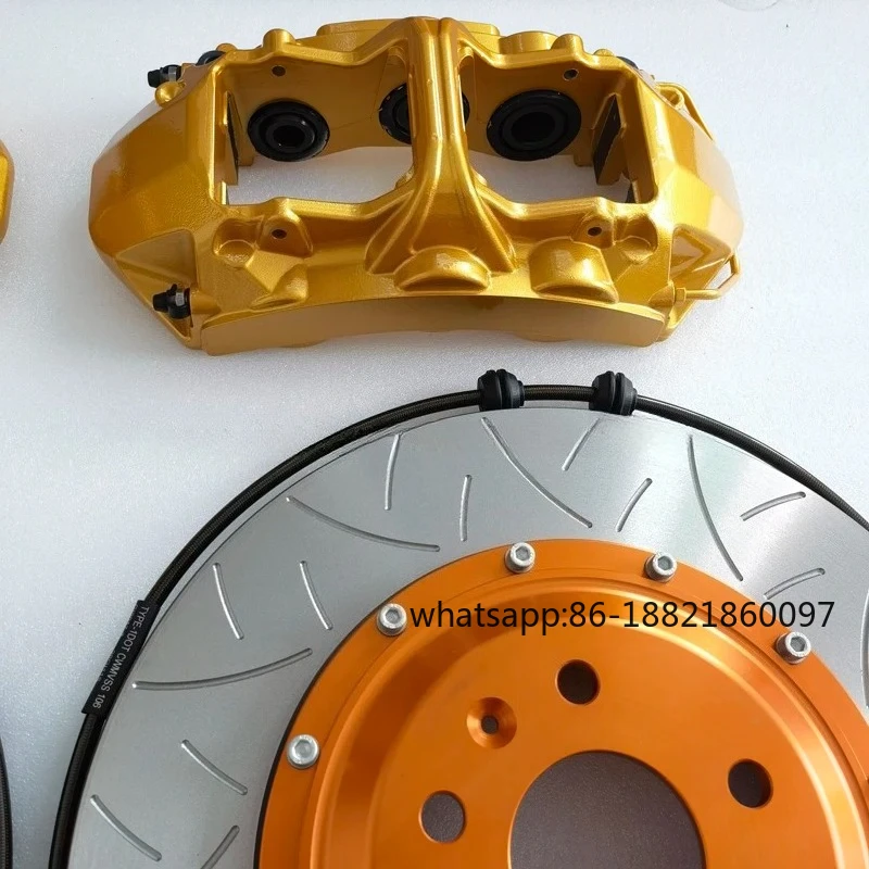 

2025 hot selling car brake caliper G6 405 * 34mm aluminum disc rotor new Cayenne 958 (92A) Land Cruiser