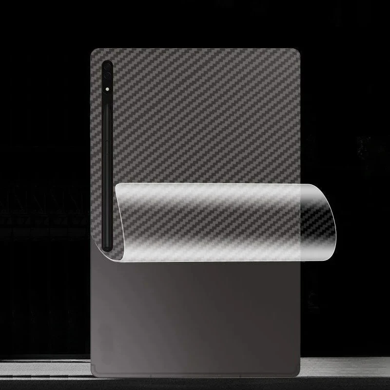 

Предварительно нарезанная виниловая пленка-наклейка (1 шт.) для задней панели и боковин для Samsung Tab S9 FE 11 дюймов, FE+ Plus 12.4 дюймов, ULTRA 14.6 дюймов