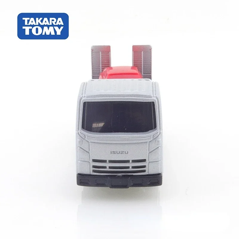 Takara tomy tomica ásia original AO-02 isuzu transportadora caminhão liga brinquedo veículo a motor diecast metal modelo carro brinquedos para meninos presentes