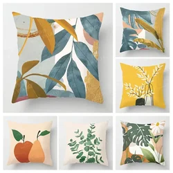 Nordic fall home decor autumn  throw pillow cover sofa Cushion cover  modern 45x45cm 45*45 50x50 60x60cm 40*40cm 35x35 morandi