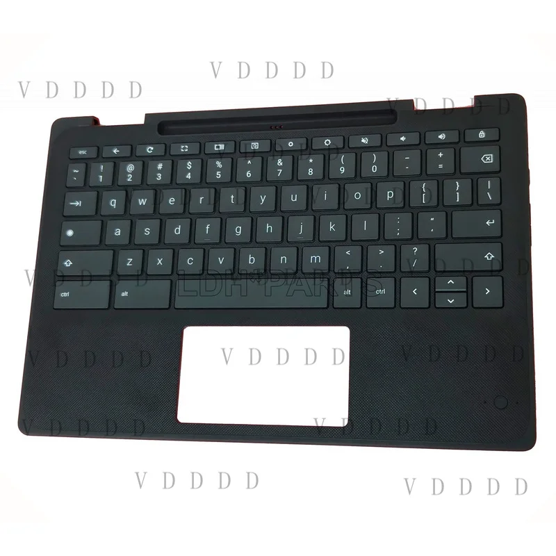 Z...  Palmrest Top Cover US Non Backlit KB for HP Fortis Flip G1m 11 Chromebook