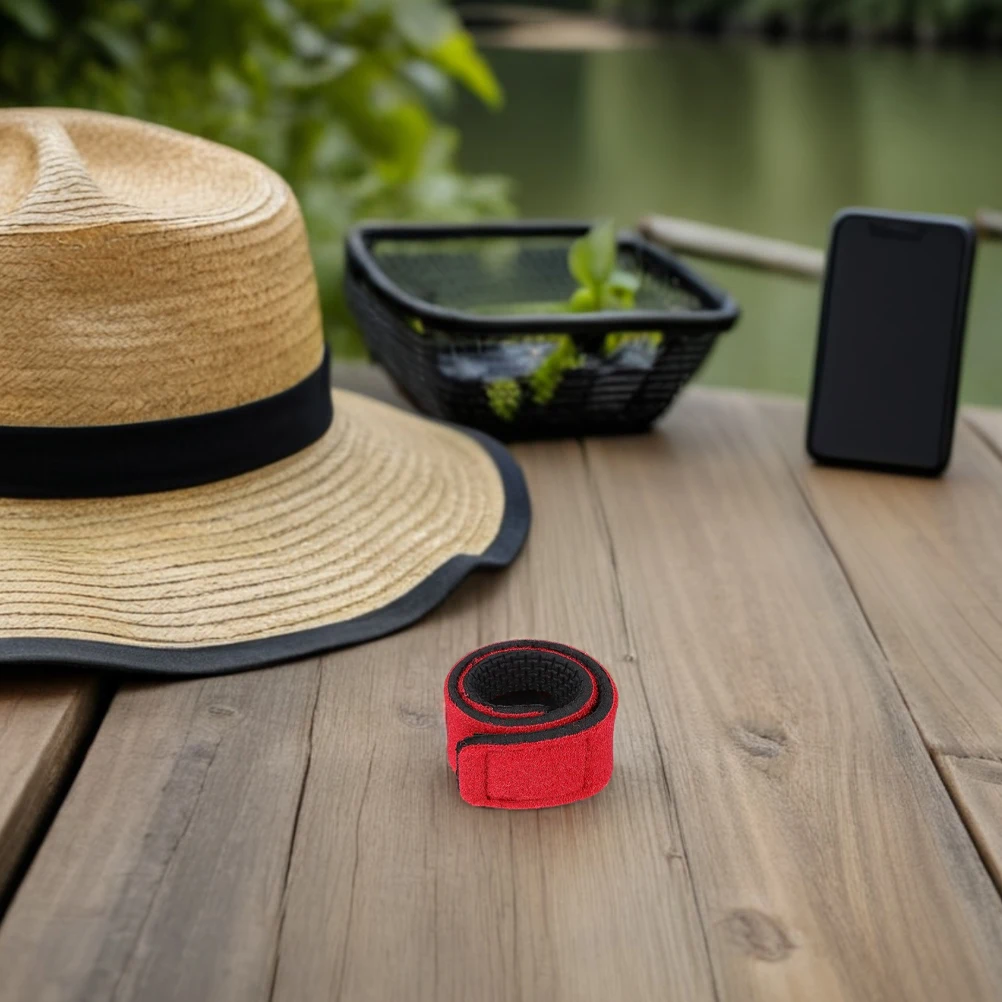 

12Pcs Fishing Rod Organizer Straps Adjustable Neoprene Elastic Rod Fixing Holders for Fishing Gear Storage Outdoor Angling