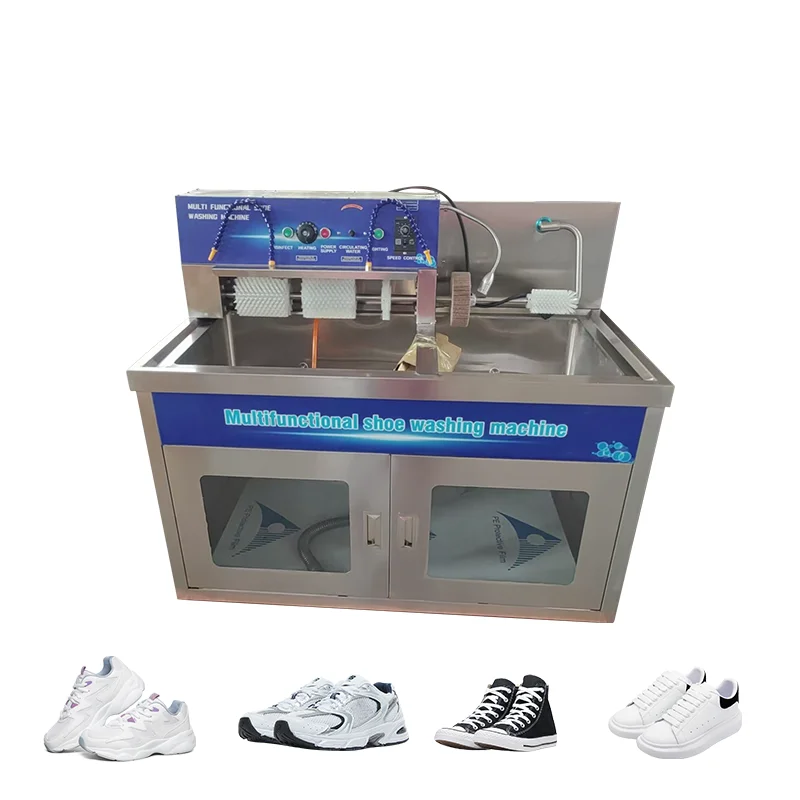 Commercial Semi-Automatic Washing Machine For Shoes Sneaker Cleaning Machine Tennis Shoes Washing Machine