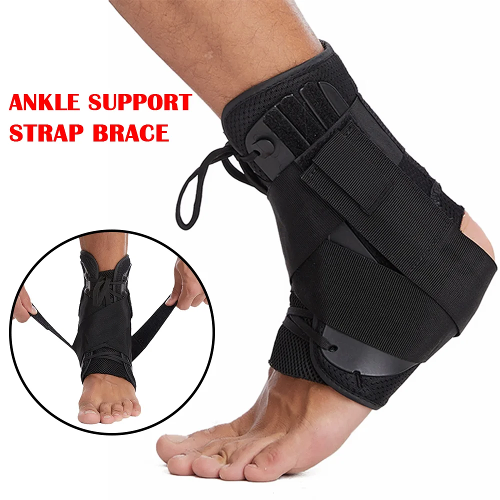 

Ankle Support Strap Brace Medical Ankle Brace Single Foot Sport Injury Prevention Support Gym Cycling Basketball Ankle Protector
