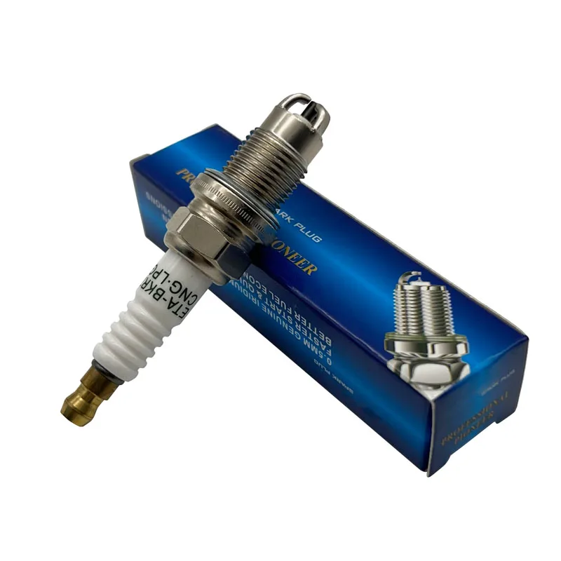 4 Stück LPG CNG LNG Zündkerze ETA-BKR7-CNG FÜR IK20TT VK20 BKR6EIX PFR7B-D BKR7EIX BKR-GAS LPG1 BKR6EIX-5LPG IFR7F-4D BKUR6ET-10 – Detail 22