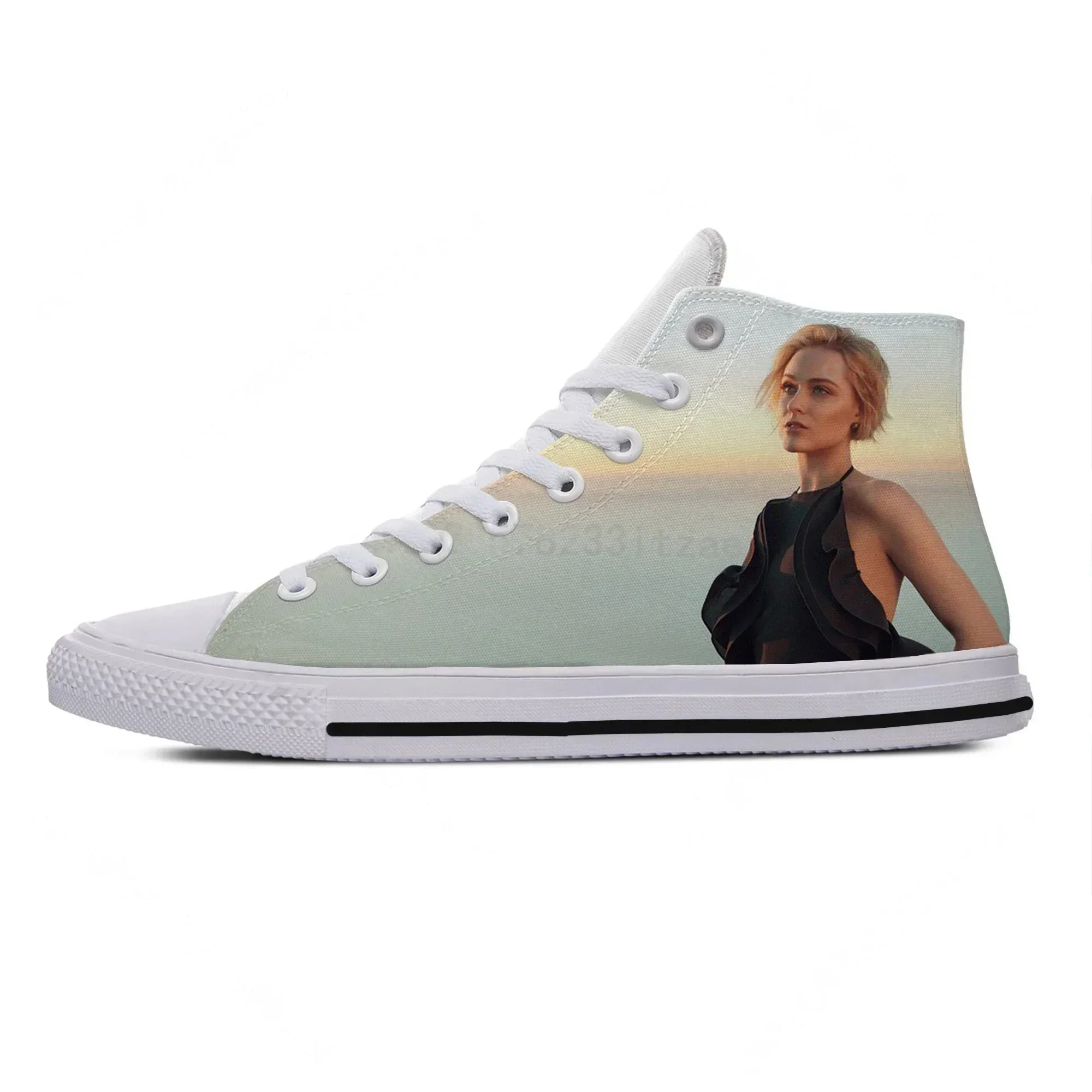 

Hot Fashion Funny Summer High Quality Sneakers Handiness Casual Shoes Men Women Evan Rachel Wood High Top Classic Board Shoes