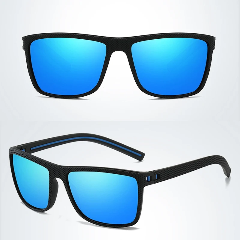 

Солнцезащитные очки в большой оправе с защитой от ультрафиолета, модные солнцезащитные очки, квадратные антибликовые солнцезащитные очки высокого качества для женщин и мужчин