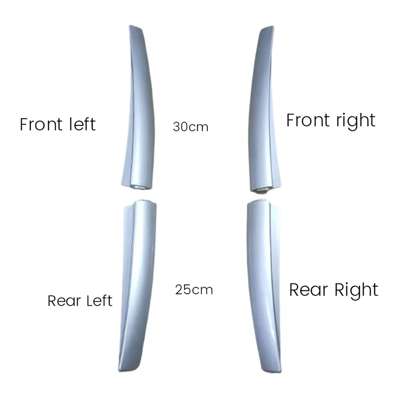 

Car Roof Rack Rail Cover Luggage Lid Bar Part Rail End Shell Cap For Nissan Qashqai 2016-2021-A14Z