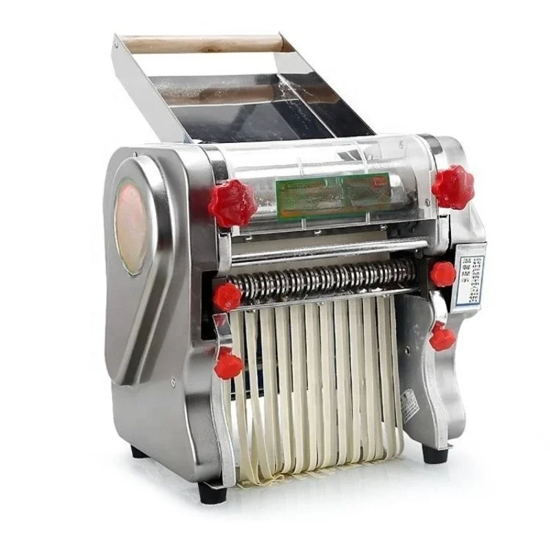 

Stainless Steel Dough Tablet Press Electric Dumpling Skin Noodle Cutting Machine Noodle Machine Noodle Making Machine