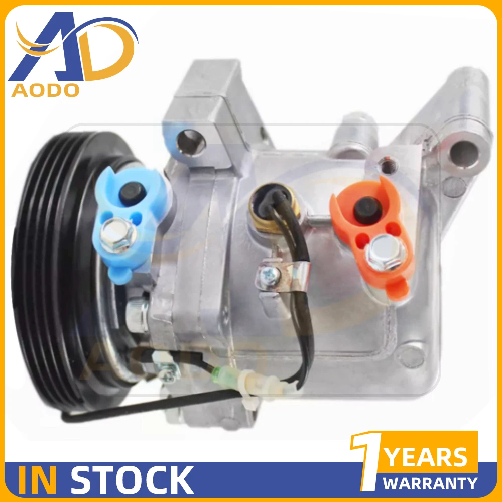 

AC Compressor For Suzuki JIMNY Seiko SEIKI SS07LK10 9520077GB2 9520177GB2 9520169GC0 9520069GC0 95200-77GB2 95200-77GB2
