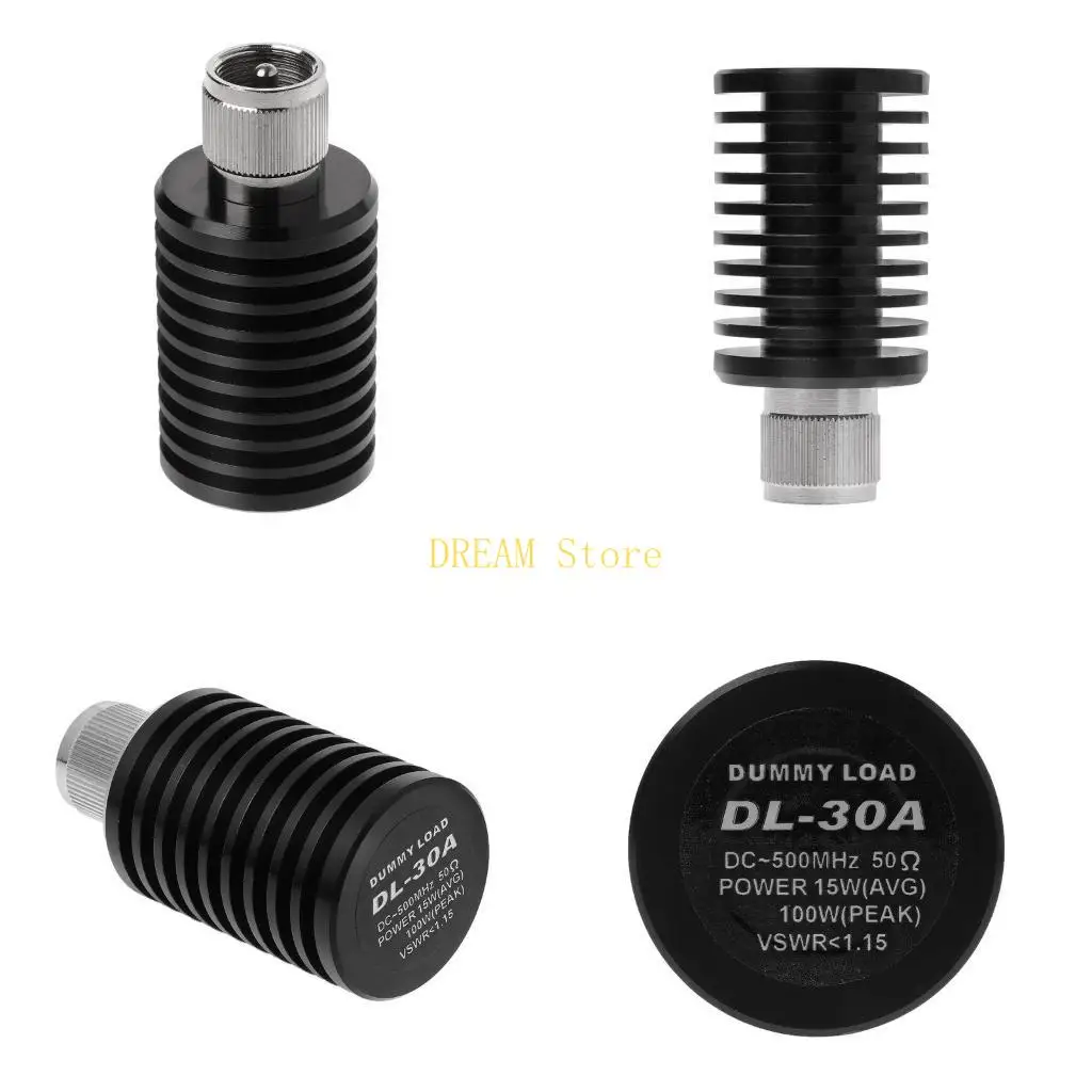 

0-500 МГц DL-30A Антенный разъем для испытания на фиктивную нагрузку для двусторонней радиосвязи CB f лучшая распродажа