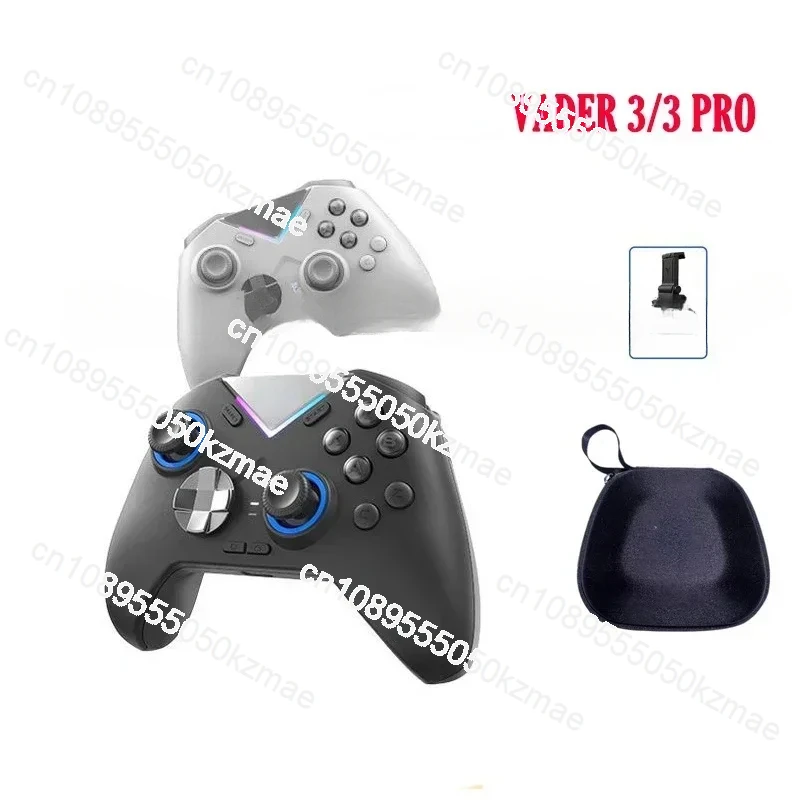 Wireless & Wired Dual - Mode Game Controller - BT Compatible with PC/Nintendo Switch/Mobile/TV, 3/4 - Wheel Design