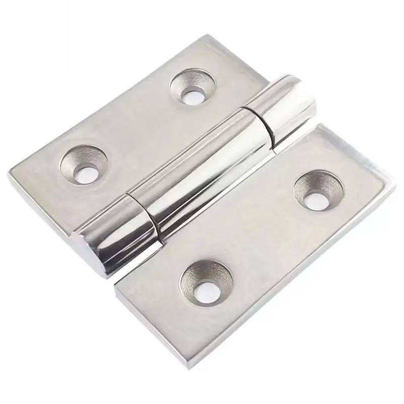 65*65 Stainless Steel Cabinet Door Hinge Distribution Cabinet Hinge HardwareDoor Drawer Cabinet Connector