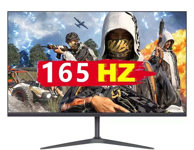 Écran LCD HD incurvé pour ordinateur de jeu, taux de rafraîchissement élevé, 49 pouces, 5K, 144Hz