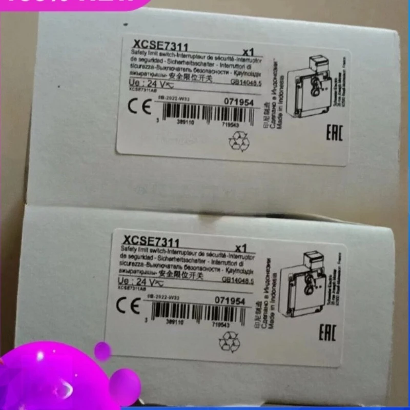العلامة التجارية الجديدة الأصلية XCSE7311 مفتاح حد الأمان 24 التيار المتناوب/في صندوق الشحن السريع