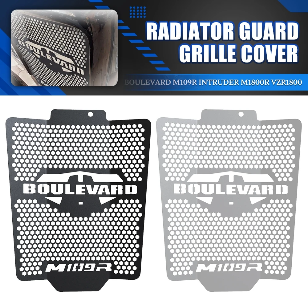 

Motorcycle Radiator Guard Cover Protector FOR Suzuki Boulevard M109R Intruder M1800R VZR1800 2006 2007 2008 2009 2010 2011-2024