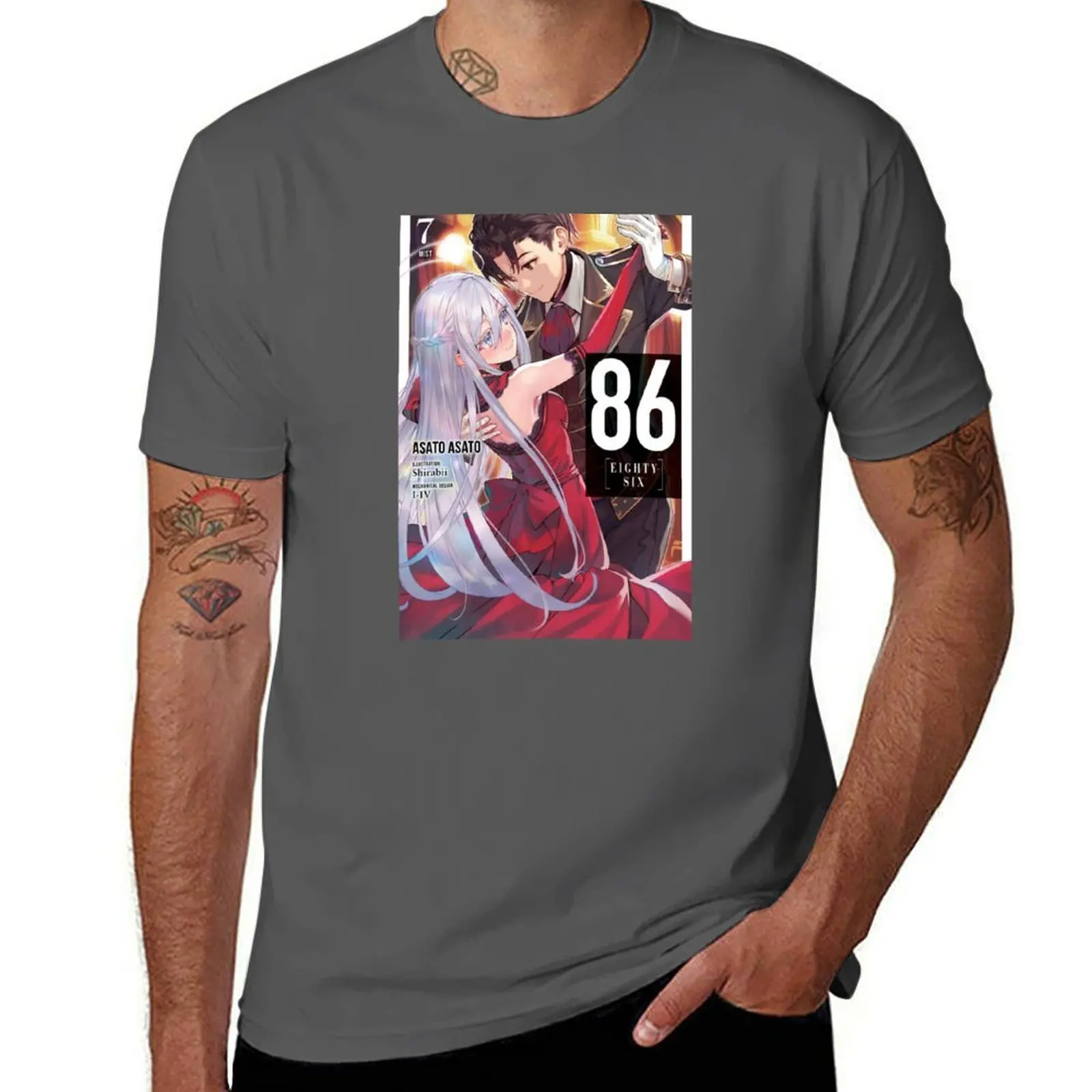 

six 86 eighty T-Shirt Casual Street Style Short Sleeve Tee