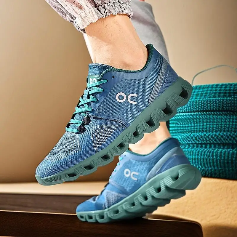 الأصلي على سحابة X1 الجيل الجديد الرجال النساء التدريب البدني الشامل احذية الجري تنفس أحذية رياضية