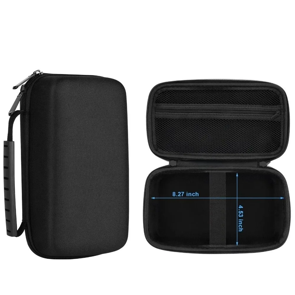 Household Handheld Home Strong Case EVA Travel Asthma Inhaler Box Mesh Storage Bag For Inhaler Nebulizer Machine