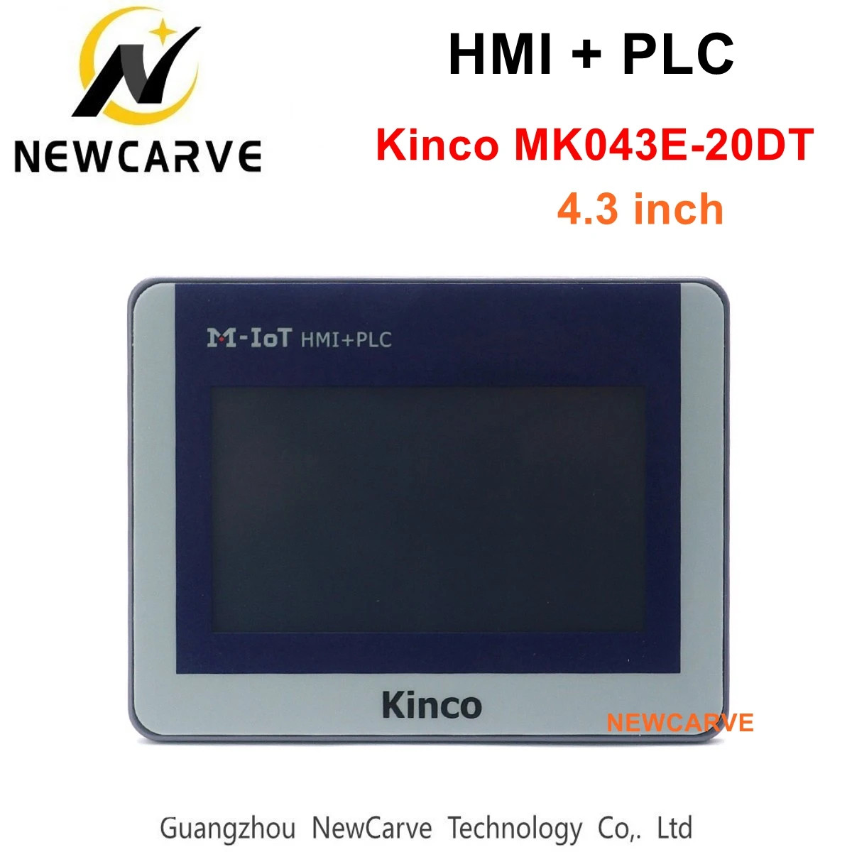 Kinco MK043E-20DT HP043-20DTC PLC Programmable Controller HMI Touch Screen 4.3 Inch Human Machine Interface Replace HP043-20DT