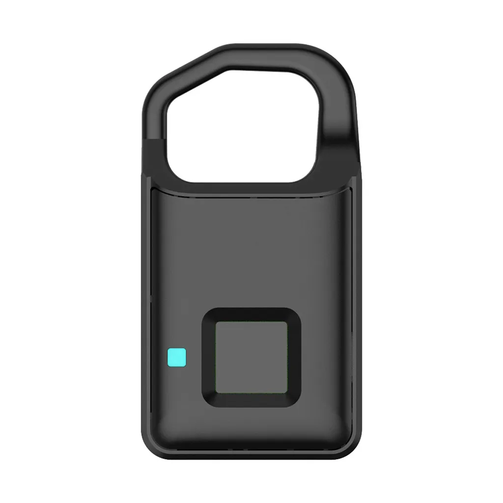 

Keyless Electronic Fingerprint Smart Lock Door Super Long Standby Electronic Padlock Warehouse Bag Luggage