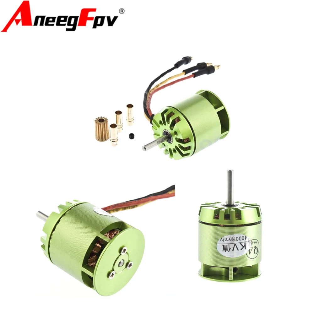 

RC Motor 4000KV Brushless Motor For All ALIGN TREX 450 Rc Helicopter Rc Aircraft Drone